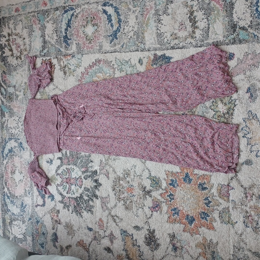 Xhilaration 2 piece floral set